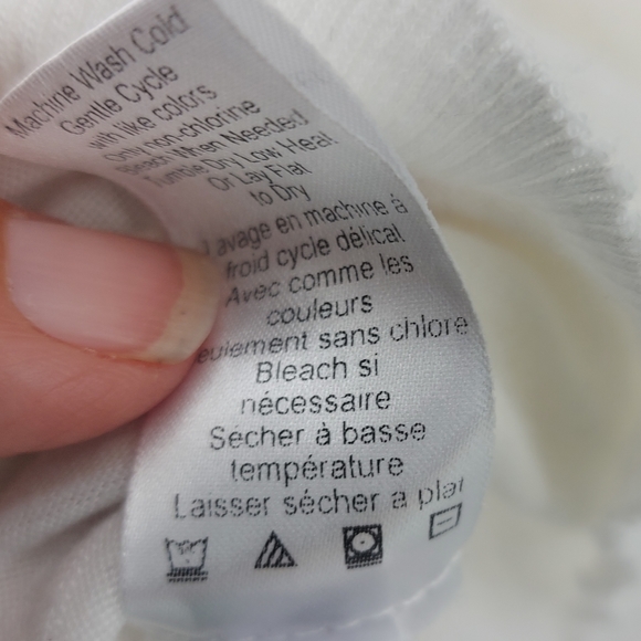 Wilt THE LONG SLEEVE ASYMMETRICAL SLOUCHY TUNIC TOP - Picture 6 of 9